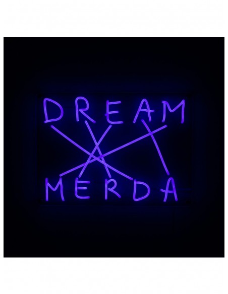 SELETTI Dream Merda LED Lamp