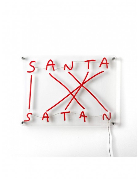 SELETTI Santa Satan LED Lamp