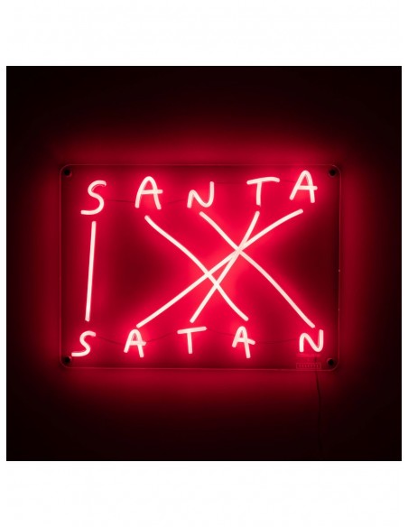 SELETTI Santa Satan LED Lamp