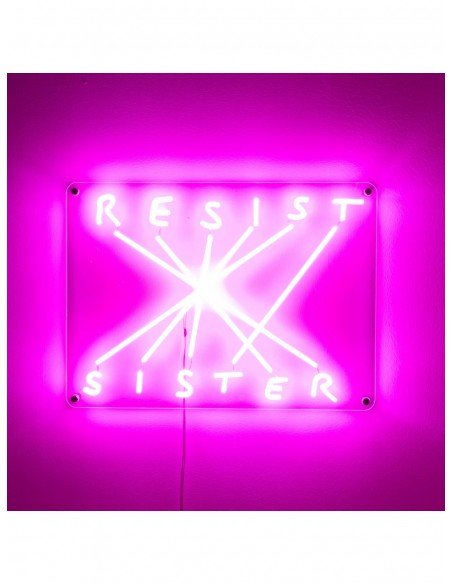 SELETTI Resist Sister LED Lamp