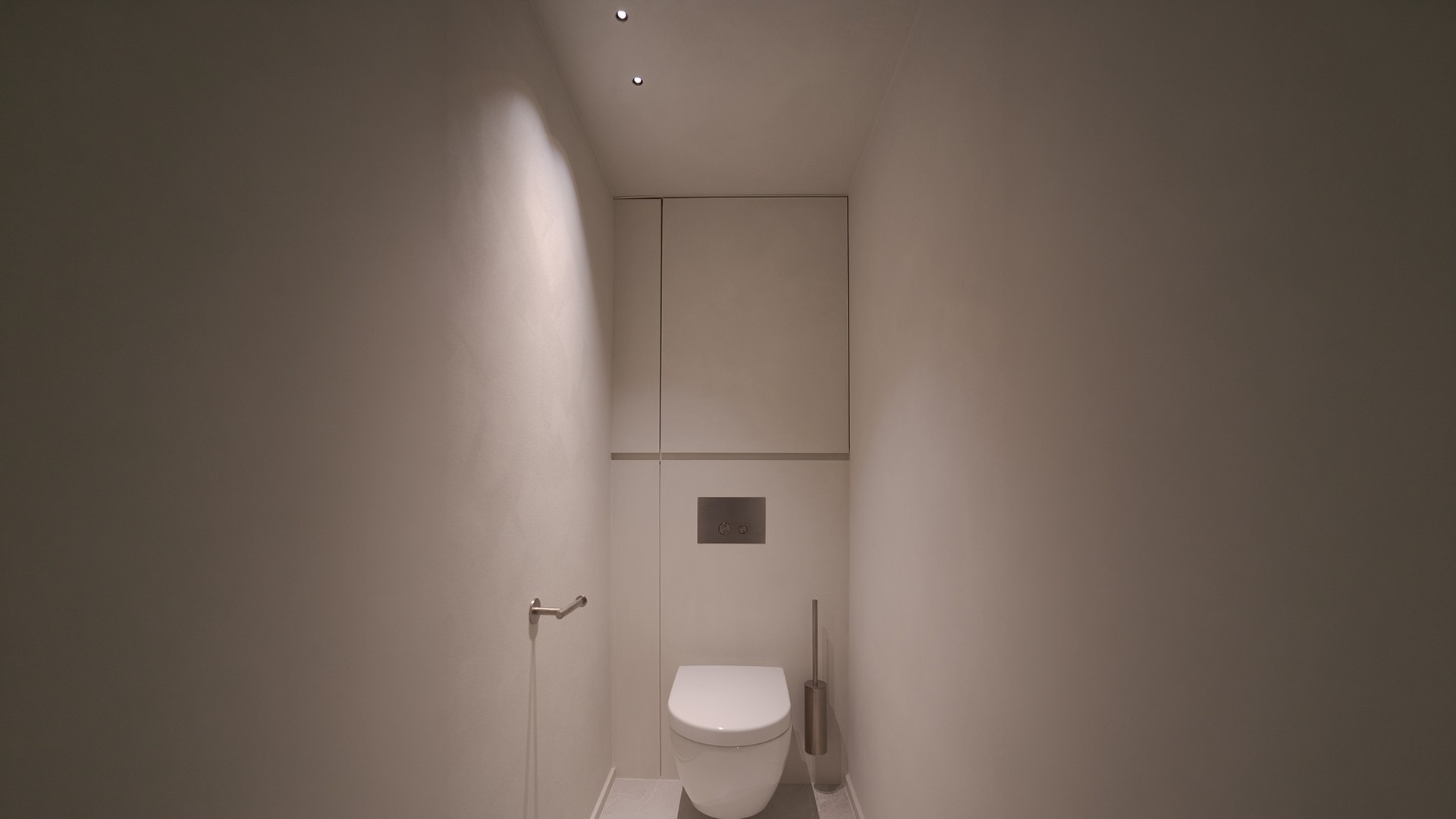 Beleuchtung Toilette | Ideen & Lichtberatung